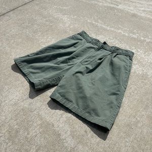 Green Timber Creek Wrangler Shorts
